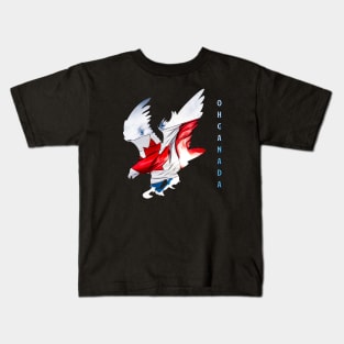 Canadian Eagle Kids T-Shirt